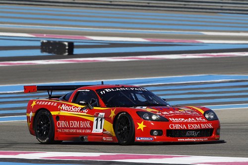 Yelmer Buurman in Corvette GT1